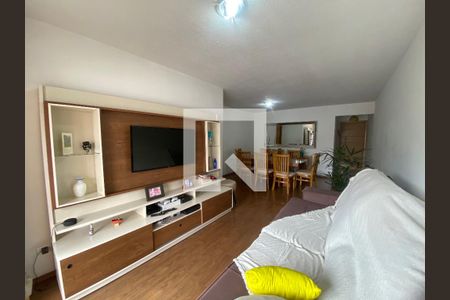 Sala de apartamento à venda com 2 quartos, 103m² em Vila Sao Francisco (zona Sul), São Paulo