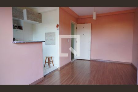 Sala/Cozinha de apartamento para alugar com 2 quartos, 51m² em Glória, Porto Alegre