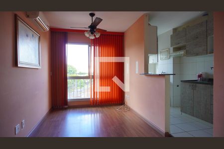 Sala de apartamento para alugar com 2 quartos, 51m² em Glória, Porto Alegre