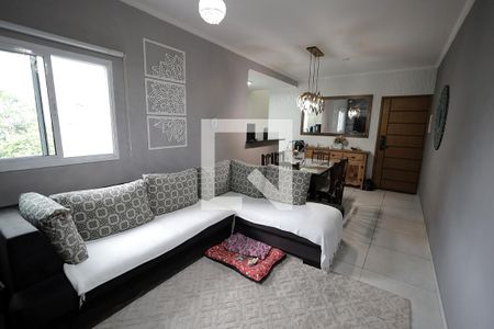 Sala de apartamento à venda com 3 quartos, 130m² em Paraíso, Santo André