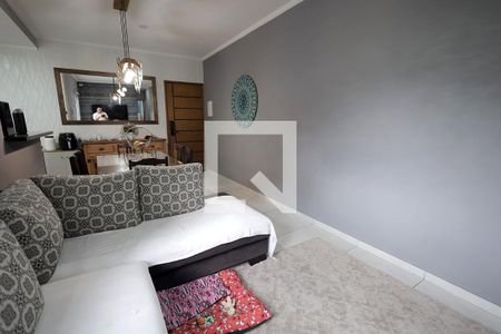 Sala de apartamento à venda com 3 quartos, 130m² em Paraíso, Santo André