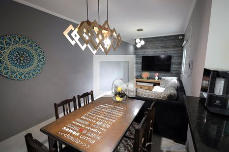 Sala de apartamento à venda com 3 quartos, 130m² em Paraíso, Santo André