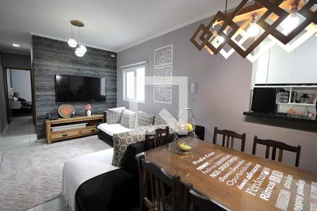 Sala de apartamento à venda com 3 quartos, 130m² em Paraíso, Santo André