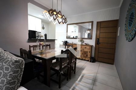 Sala de apartamento à venda com 3 quartos, 130m² em Paraíso, Santo André