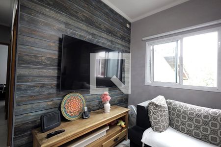 Sala de apartamento à venda com 3 quartos, 130m² em Paraíso, Santo André