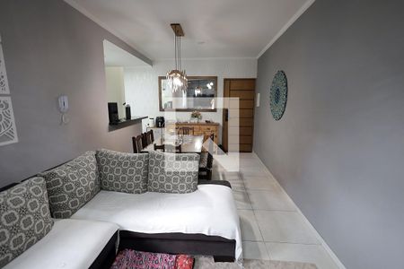 Sala de apartamento à venda com 3 quartos, 130m² em Paraíso, Santo André