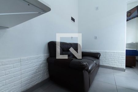Sala / Cozinha de kitnet/studio para alugar com 1 quarto, 25m² em Jd. Copaiba Éden, Sorocaba