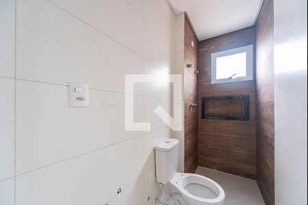 Banheiro de apartamento à venda com 2 quartos, 120m² em Campestre, Santo André
