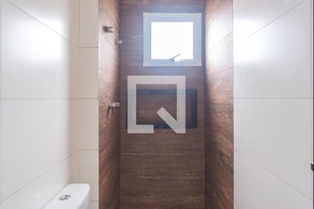 Banheiro de apartamento à venda com 2 quartos, 120m² em Campestre, Santo André