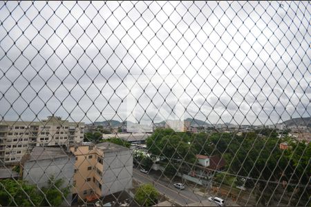 Vista da Sala de apartamento para alugar com 2 quartos, 76m² em Vila Valqueire, Rio de Janeiro