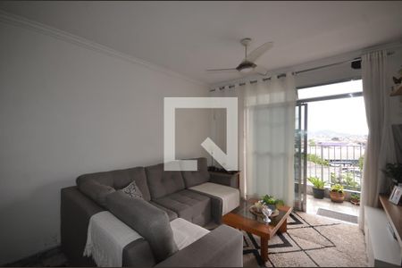 Sala de apartamento para alugar com 2 quartos, 76m² em Vila Valqueire, Rio de Janeiro