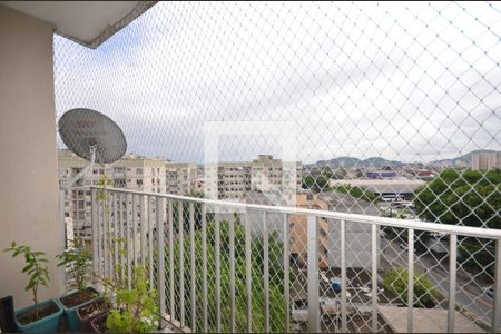 Varanda da Sala de apartamento para alugar com 2 quartos, 76m² em Vila Valqueire, Rio de Janeiro