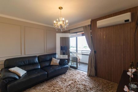 Salas de apartamento à venda com 3 quartos, 117m² em Jardim das Paineiras, Campinas