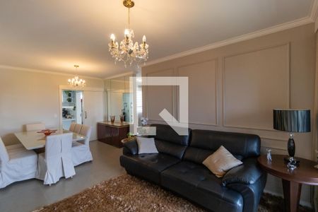 Salas de apartamento à venda com 3 quartos, 117m² em Jardim das Paineiras, Campinas