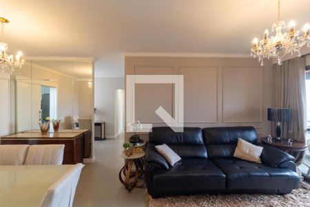 Salas de apartamento à venda com 3 quartos, 117m² em Jardim das Paineiras, Campinas