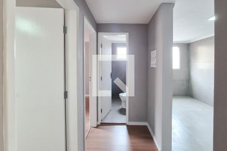 corredor de apartamento à venda com 2 quartos, 50m² em Vila Vianas, São Bernardo do Campo