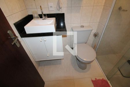 Banheiro de apartamento para alugar com 2 quartos, 54m² em Monte Castelo, São José dos Campos