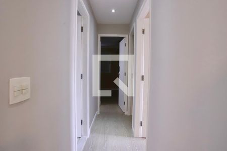 Corredor de apartamento para alugar com 3 quartos, 76m² em Mooca, São Paulo