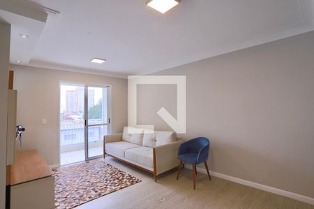 Sala de apartamento para alugar com 3 quartos, 76m² em Mooca, São Paulo