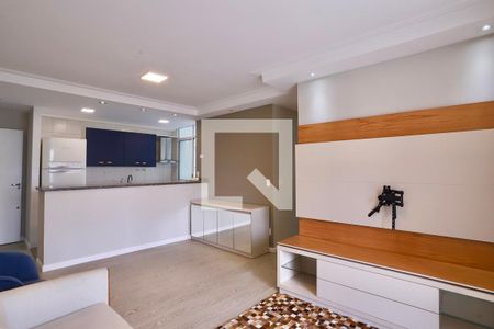 Sala de apartamento para alugar com 3 quartos, 76m² em Mooca, São Paulo