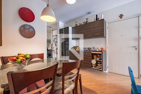 Sala/Cozinha de apartamento à venda com 3 quartos, 76m² em Pinheiros, São Paulo