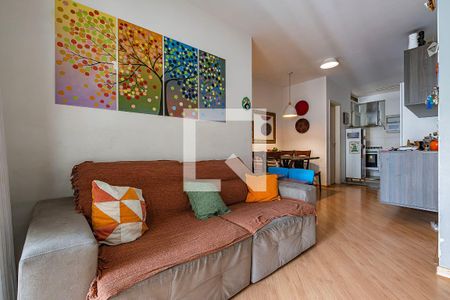 Sala/Cozinha de apartamento à venda com 3 quartos, 76m² em Pinheiros, São Paulo