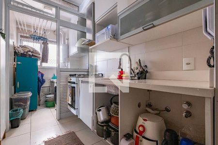 Sala/Cozinha de apartamento à venda com 3 quartos, 76m² em Pinheiros, São Paulo