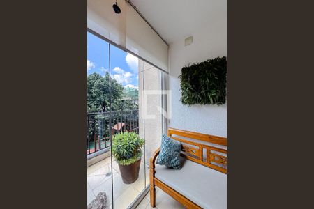 Varanda da Sala de apartamento à venda com 2 quartos, 86m² em Vila Formosa, São Paulo