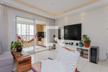 Sala de apartamento à venda com 2 quartos, 87m² em Vila Andrade, São Paulo