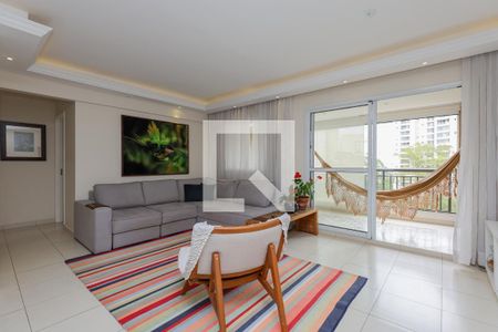 Sala de apartamento à venda com 2 quartos, 87m² em Vila Andrade, São Paulo