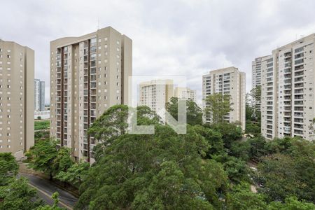 Vista da Varanda da Sala de apartamento à venda com 2 quartos, 87m² em Vila Andrade, São Paulo