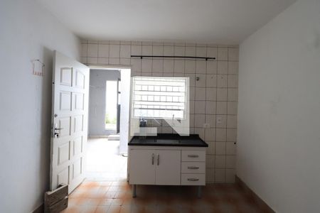Sala/Cozinha de casa para alugar com 1 quarto, 55m² em Vila Carrão, São Paulo