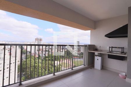 Varanda gourmet de apartamento à venda com 2 quartos, 84m² em Alto da Mooca, São Paulo