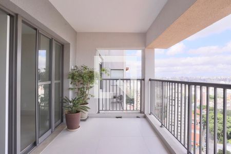 Varanda gourmet de apartamento à venda com 2 quartos, 84m² em Alto da Mooca, São Paulo