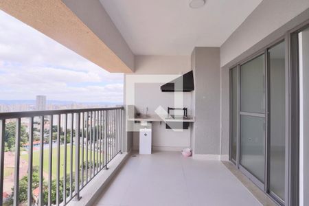 Varanda gourmet de apartamento à venda com 2 quartos, 84m² em Alto da Mooca, São Paulo