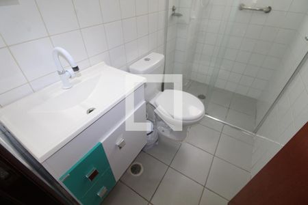 Banheiro  de apartamento para alugar com 2 quartos, 45m² em Floradas de São José, São José dos Campos