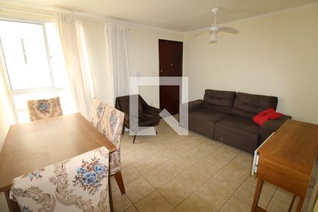 Sala de apartamento para alugar com 2 quartos, 45m² em Floradas de São José, São José dos Campos