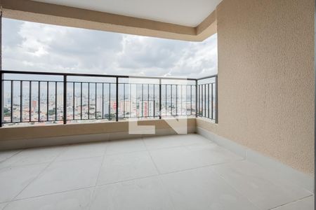 Varanda da Sala de apartamento à venda com 3 quartos, 59m² em Ipiranga, São Paulo