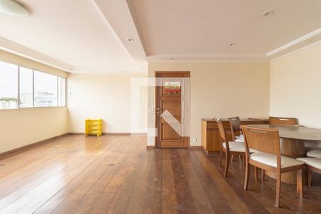 Sala de apartamento à venda com 3 quartos, 168m² em Moema, São Paulo