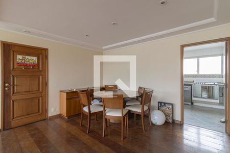 Sala de Jantar de apartamento à venda com 3 quartos, 168m² em Moema, São Paulo