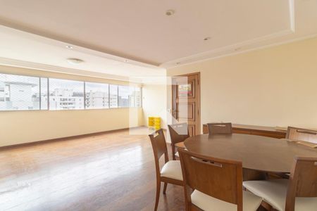 Sala de Jantar de apartamento à venda com 3 quartos, 168m² em Moema, São Paulo