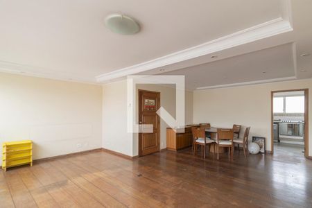 Sala de apartamento à venda com 3 quartos, 168m² em Moema, São Paulo