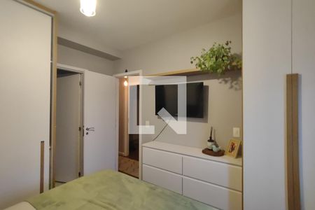 Suíte de apartamento à venda com 3 quartos, 82m² em Fundação, São Caetano do Sul