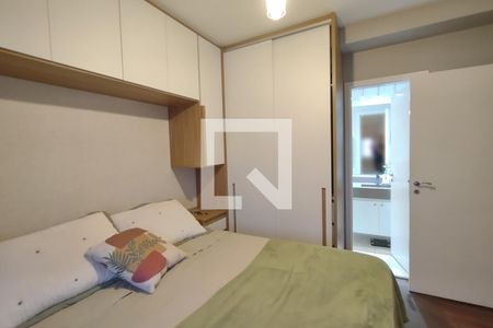 Suíte de apartamento à venda com 3 quartos, 82m² em Fundação, São Caetano do Sul