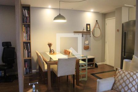 Sala de apartamento à venda com 3 quartos, 82m² em Fundação, São Caetano do Sul