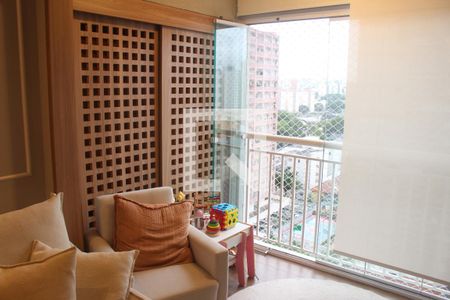 Varanda de apartamento à venda com 3 quartos, 82m² em Fundação, São Caetano do Sul