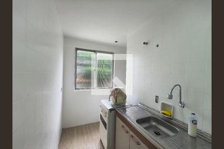 Cozinha e Area de Serviço de apartamento para alugar com 2 quartos, 48m² em Freguesia (jacarepaguá), Rio de Janeiro