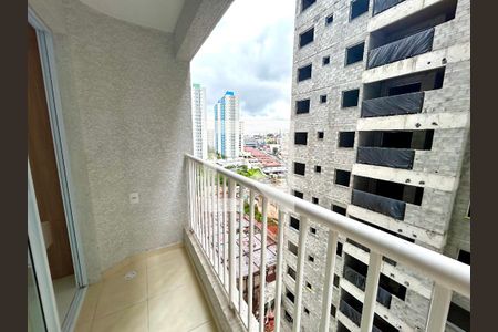 Varanda da Sala de apartamento para alugar com 2 quartos, 44m² em Picanço, Guarulhos