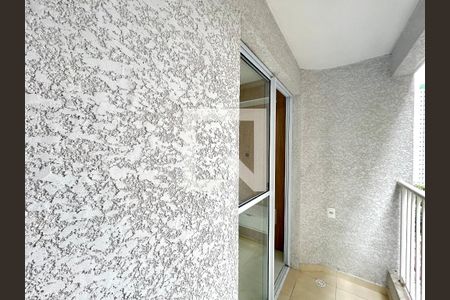 Varanda da Sala de apartamento para alugar com 2 quartos, 44m² em Picanço, Guarulhos