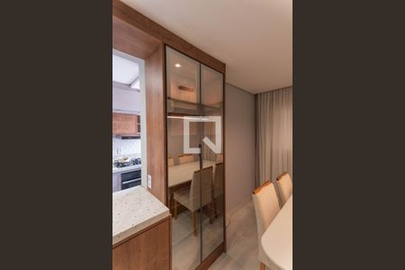 Sala de apartamento à venda com 3 quartos, 123m² em Jardim Anton Von Zuben, Campinas